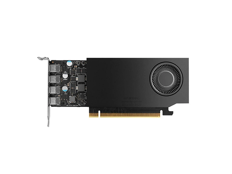 HP NVIDIA RTX A400 4 GB with Mini Bracket 4mDP Graphics