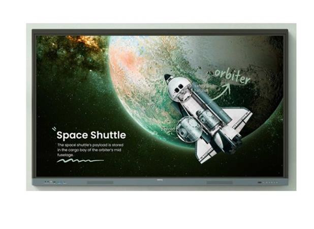 BenQ LCD RE8604A 86" interaktivní panel IPS Touch/3840×2160/1200:1/8ms/450 nits/HDMI/USB/DP/VGA/SPDIF/RS-232/RJ-45/Repro