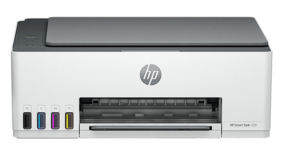 HP All-in-One Ink Smart Tank 520 (A4, 12/5 ppm, USB, Print, Scan, Copy)