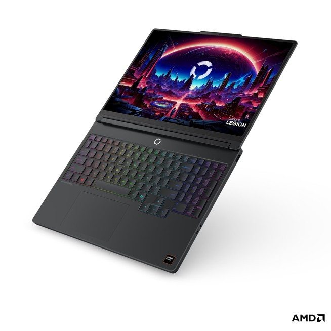 Lenovo Legion 5 15AHP11   Ryzen 7 250/16GB/SSD 1TB/15,3"/WQXGA/OLED/až1000nitů/RTX5070 8GB/RJ45/bezADPT/WIN11 Home/černá
