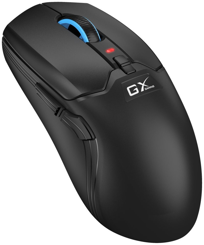 Genius GX GAMING Scorpion M8300,Myš,herní,bezdrátová,optická,4800DPI,6 tlačítek,dobíjecí,Copilot,BT 5.0+2,4GHz,černá