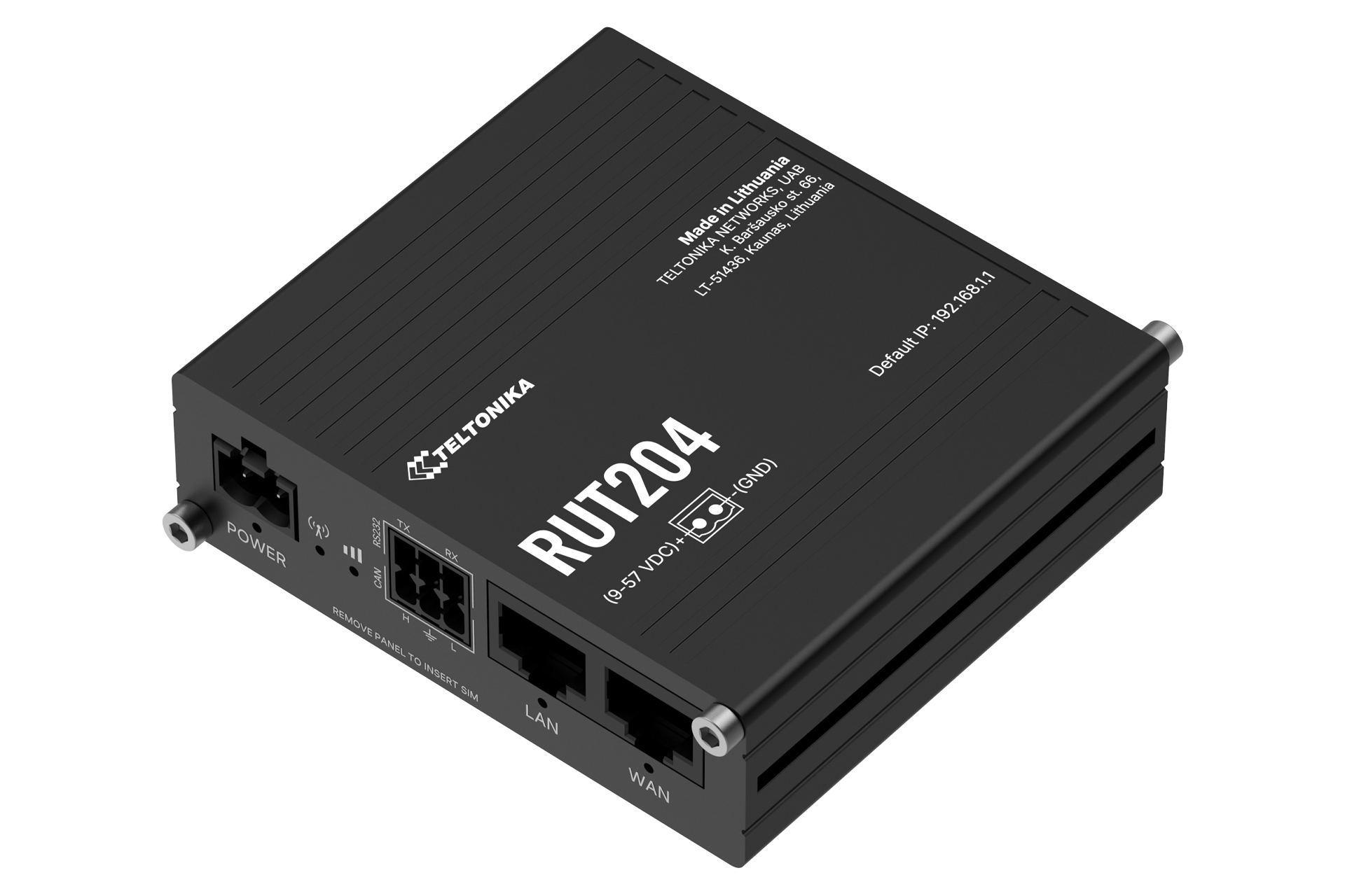 Teltonika LTE Cat 4 Industrial Can Bus - RUT204