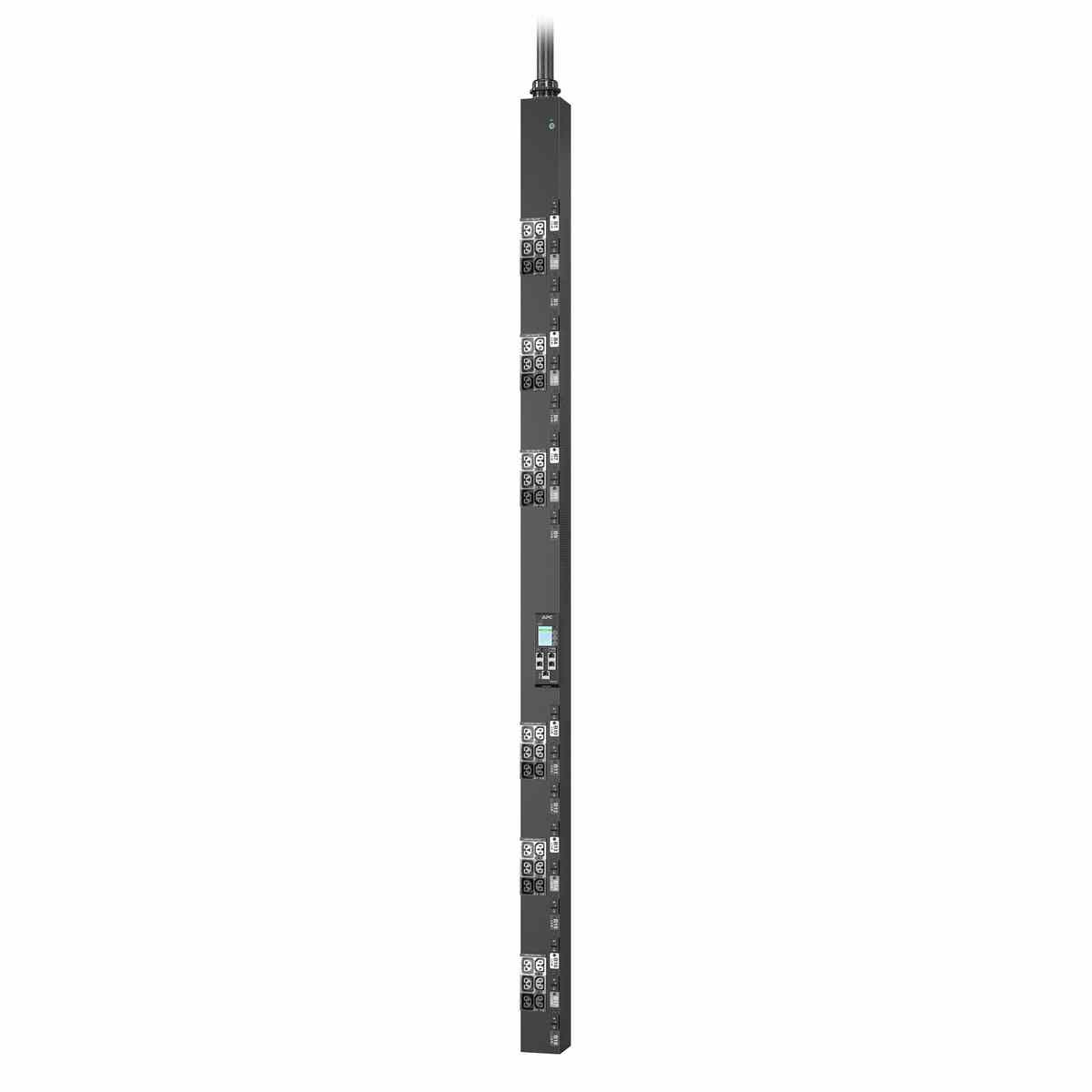 APC NetShelter Rack PDU Advanced Switched Metered, 0U, 3 fáze, 415 V, 69,0 kVA 100 A, 36 zásuvek