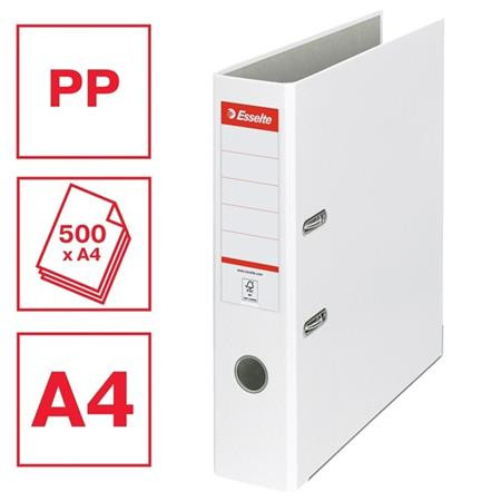 Esselte Economy A4 75 mm bílý