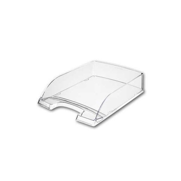 Zásuvka Leitz Plus, transparentní