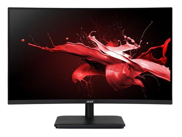 Acer LCD Nitro ED270P0bmipx 27" VA LED Curved/1920x1080/1ms/250nits/HDMI+DP+Audio Out/repro/ VESA/Black