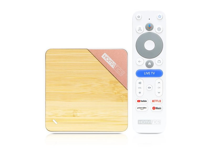 Homatics Box 4K V2 / Google TV / 4GB RAM / 32GB eMMC flash / WiFi 6