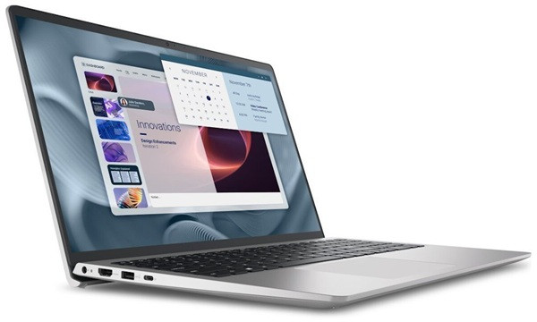 DELL Pro 15 Essential PV15250/i5-1334U/16GB/1TB SSD/15,6" IPS FHD/W11P/3Y ProSpt/no AC/stříbrná