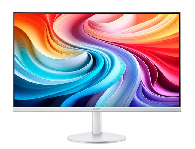 Acer LCD SA273P1wmix 27" IPS LED/1920x1080/1ms/250nits/144Hz/VGA/HDMI/repro/VESA/White