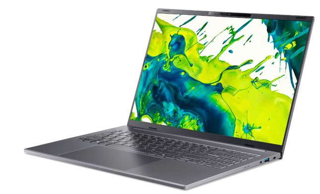 Acer Aspire 16 AI (A16-I71M-75KD) Copilot+ PC Ultra 7 355/16GB/512GB SSD/16" WUXGA IPS/Win11 Home/šedý