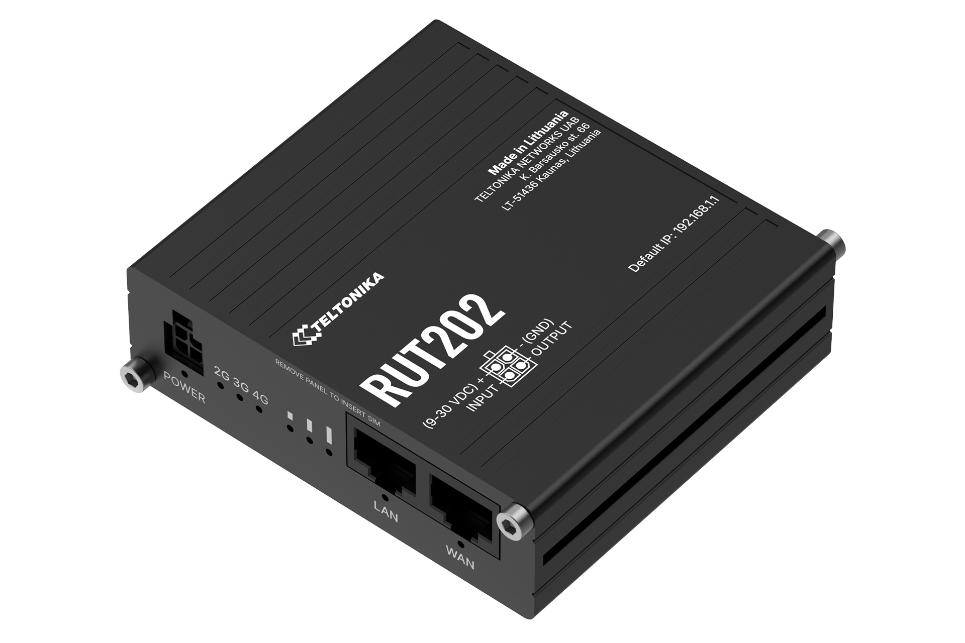 Teltonika Industrial Dual Sim Router - RUT202