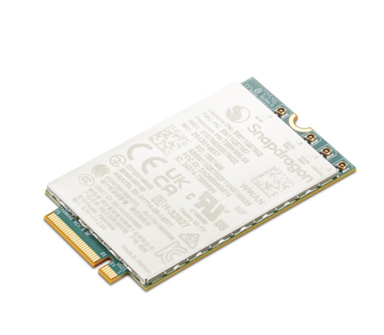 Lenovo modul ThinkPad Foxconn SDX61 5G Sub6 PCIE M.2 3052 WWAN module for X1 G14
