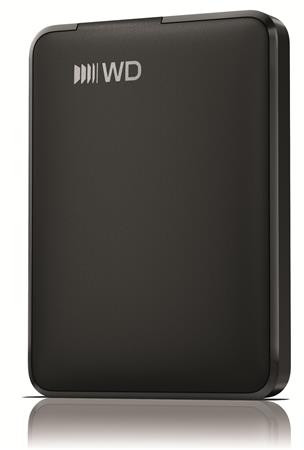 WD Elements Portable 6TB Ext. 2.5" USB-C, Black