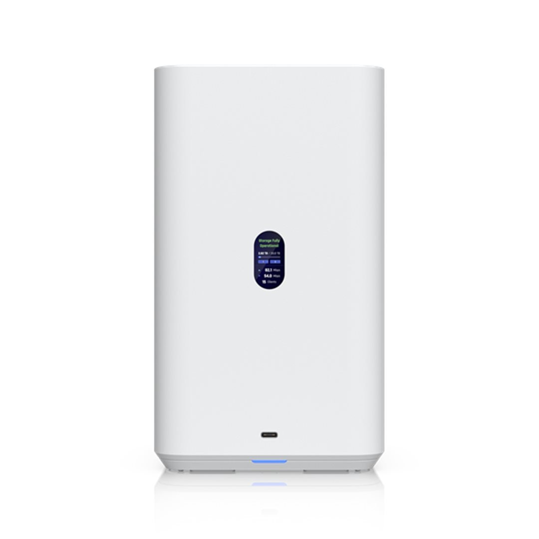Ubiquiti UNAS-2-W - UniFi UNAS 2, bílá