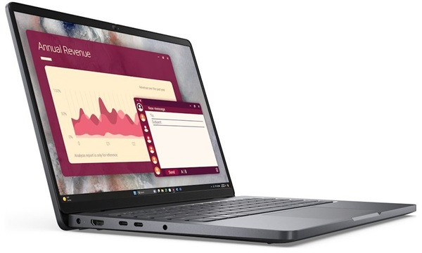 DELL Pro 14 PC14250 Core 7 150U/16GB/256GB SSD/14" FHD+/W11P/3Y ProSpt/no AC/šedá