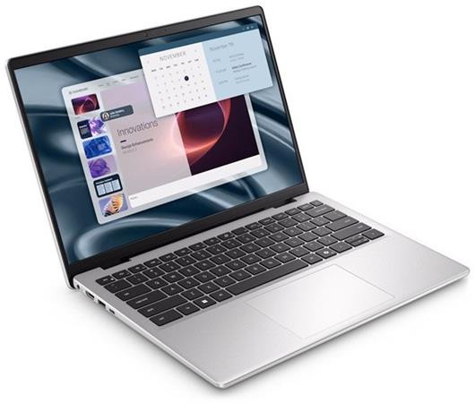 DELL Pro 14 Essential PV14255 Copilot+ PC Ryzen AI 7 350/16GB/1TB SSD/14" IPS FHD+/W11P/3Y ProSpt/no AC/stříbrná