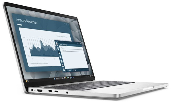 DELL Pro 14 PC14250 Ultra 5 235U/16GB/512GB SSD/14" FHD+/W11P/3Y ProSpt/no AC/stříbrná