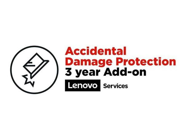 Lenovo rozšíření záruky TP Workstation Entry 3 roky ADP One