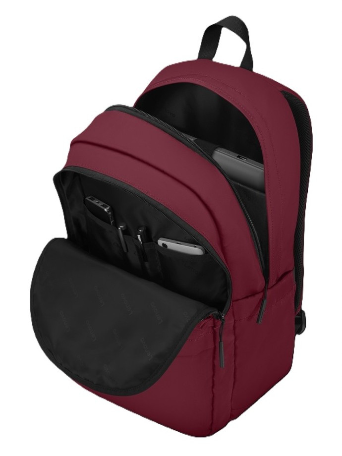 Lenovo CONS 16" Commuter Backpack B10 = červený batoh na až 16" NTB