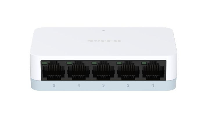 D-Link DES-1005C 5-Port Fast Ethernet Unmanaged Switch