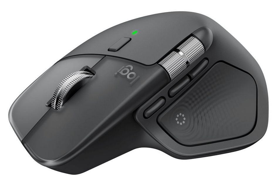 Logitech bezdrátová myš MX Master 4 Mouse Graphite