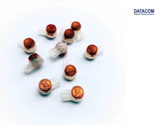 DATACOM Gelová spojka UY2 pro 2 kabely (0,4-0,9mm) (10ks/bal)