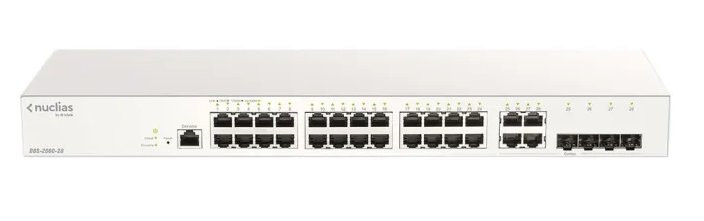D-Link DBS-2000-28/E, Nuclias Cloud-Managed Switches