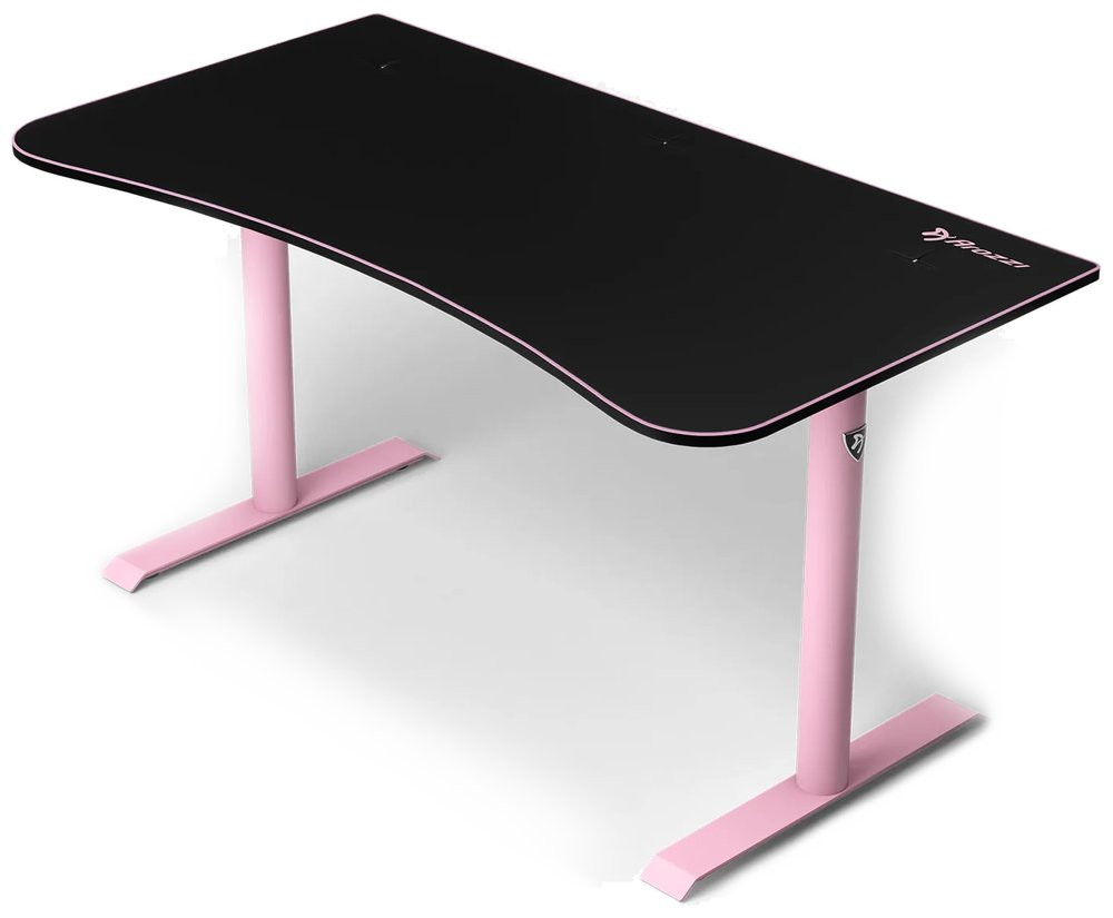 AROZZI herní stůl ARENA MEDIUM Pink/ růžový/ šíře 140 cm