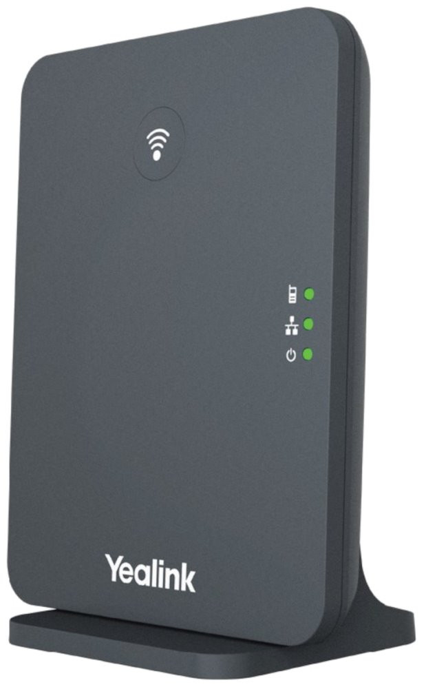 Yealink W70B SIP DECT základnová stanice,PoE, až 10 ruček