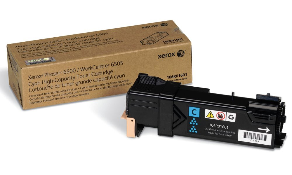 Xerox original toner pro WC6505/ 6500/ azurový  2 500 str.