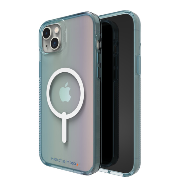 ZAGG GEAR4 Milan Snap kryt iPhone 14 Plus - tyrkysová