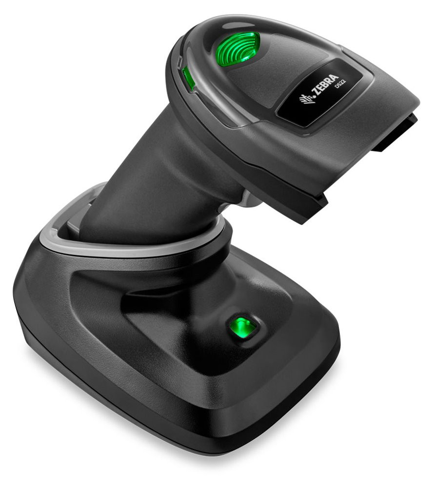 ZEBRA Ruční čtečka čárových kódů DS2278-SR / 1D/2D / + USB CABLE + CRADLE