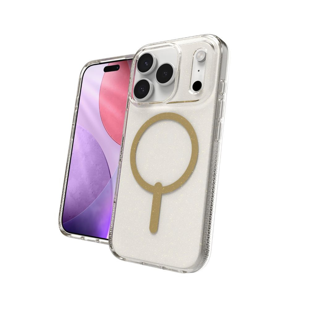 ZAGG Ochranný kryt Milan Snap Apple 17 Pro Glitter Gold