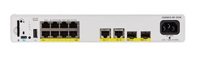 Cisco Catalyst Compact C9200CX-8P-2XGH-E