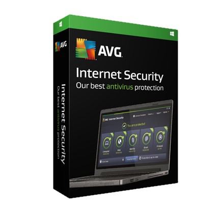 Elektronicky: AVG Internet Security for Windows, 1PC (1rok) (SALES NUMBER) email