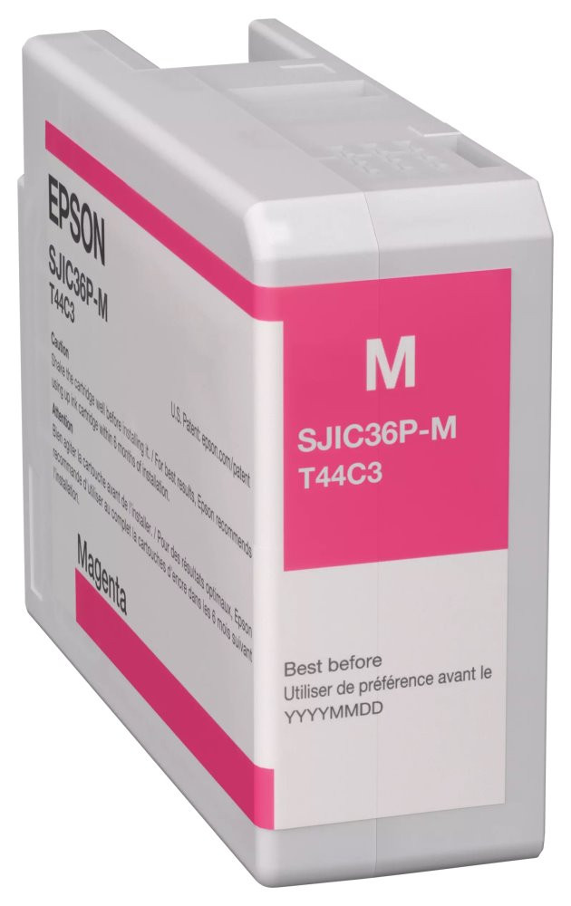 Epson inkoustová náplň/ C13T44C340/ SC6500/ C6000/ Magenta