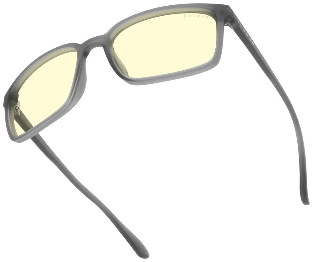 GUNNAR kancelářske/herní brýle  MAMMOTH SMOKE jantarová skla BLF 65 GUNNAR focus