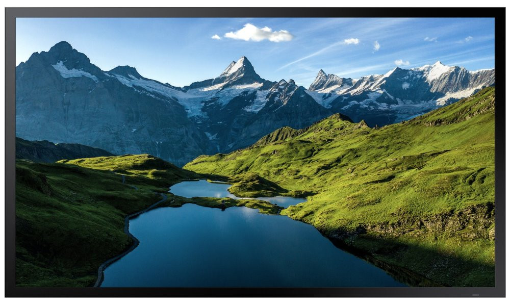 Samsung Outdoor Signage OH55A-S / 55"/ FHD / VA / 2x HDMI / 2x USB / LAN / RS232 / WiFi / VESA / IP56 / IK10