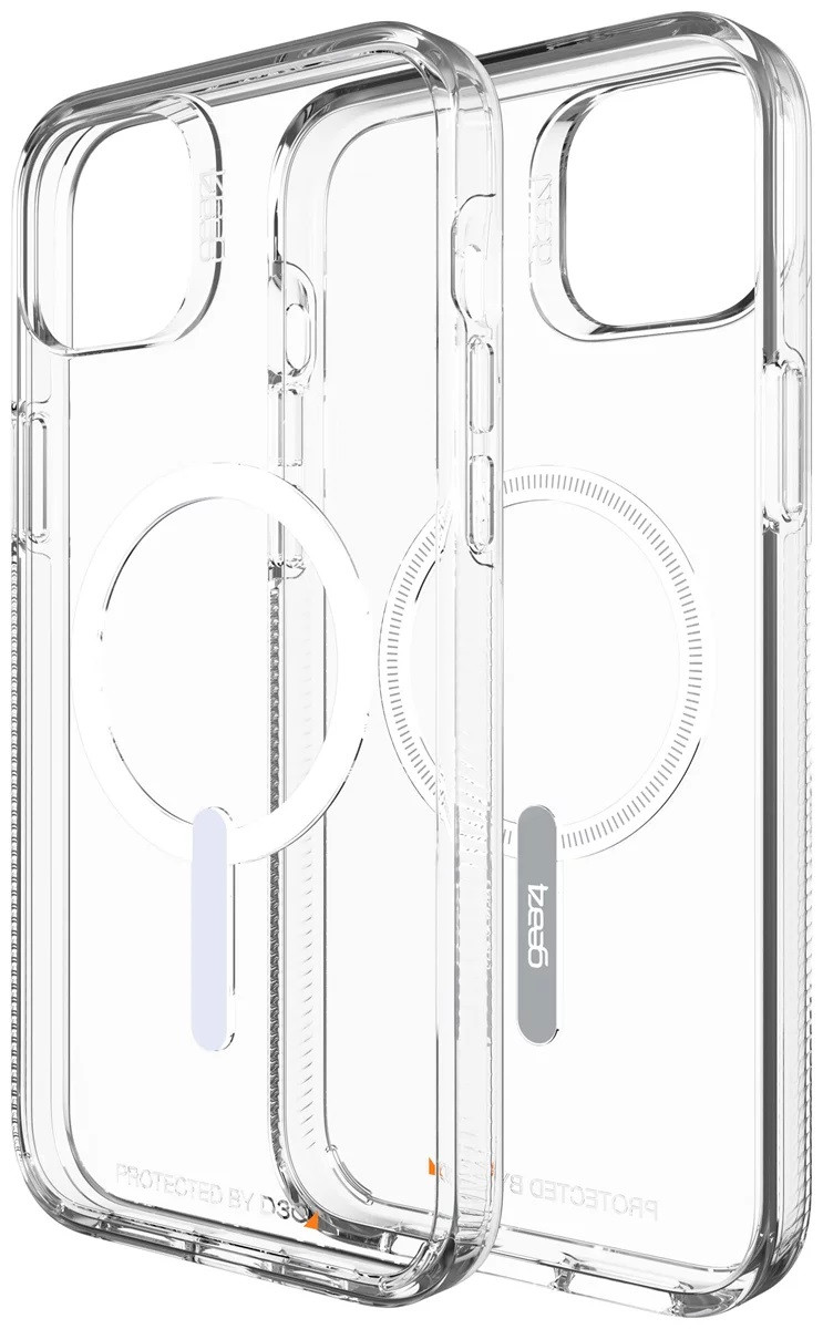 ZAGG GEAR4 Crystal Palace Snap kryt iPhone 14 Plus průhledný