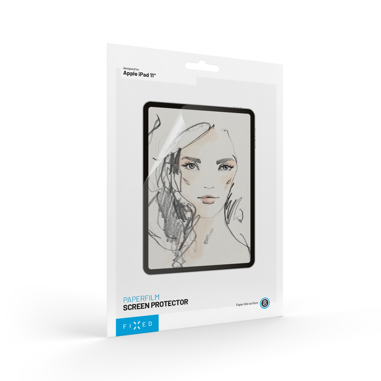 Ochranná folie na displej FIXED PaperFilm Screen Protector pro Apple iPad 10,9" (2022)/iPad 11" (2025)