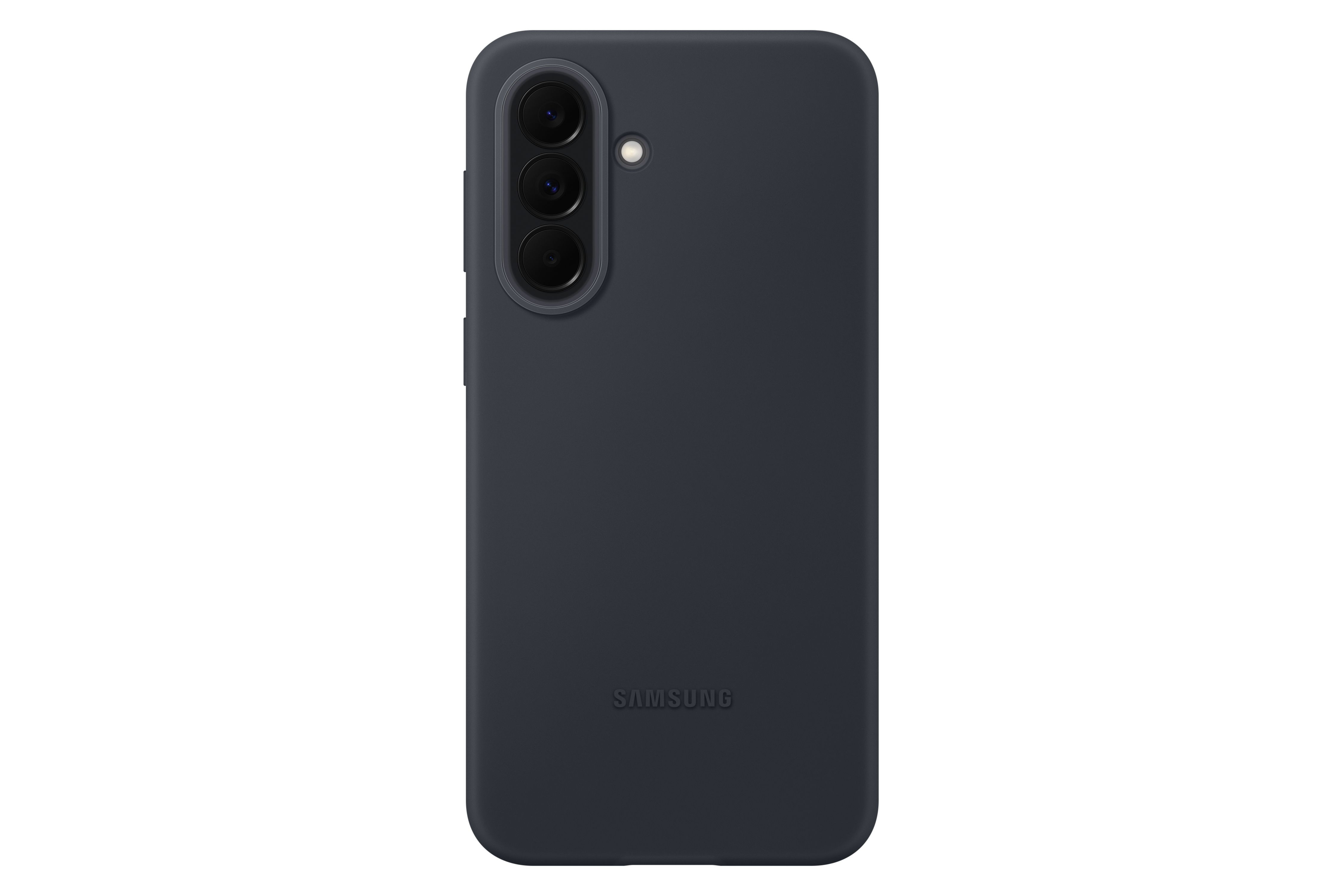 Samsung Silikonový zadní kryt A37 Black