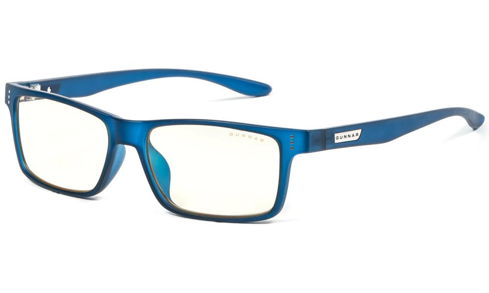 GUNNAR kancelářske/herní brýle  CRUZ 12+ NAVY čirá skla BLF 35 GUNNAR focus