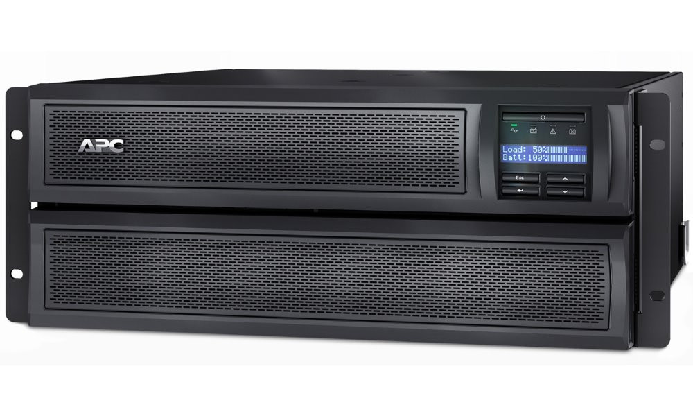 APC Smart-UPS X 3000VA (2700W)/ 4U/ Rack/Tower/ LINE-INTERAKTIVNÍ/ 200-240V/ LCD/ with Network Card (AP9631)