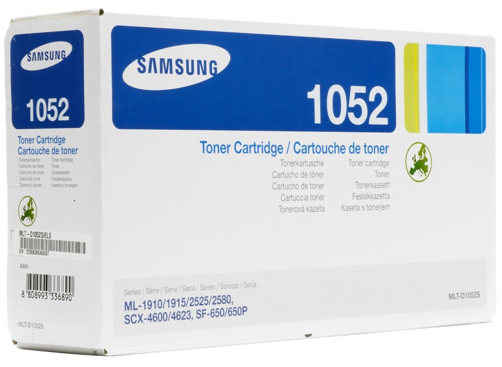 HP - Samsung toner černý MLT-D1052S pro ML-1910/1915/2525/2580N,SCX-4600/4623 - 1500str.
