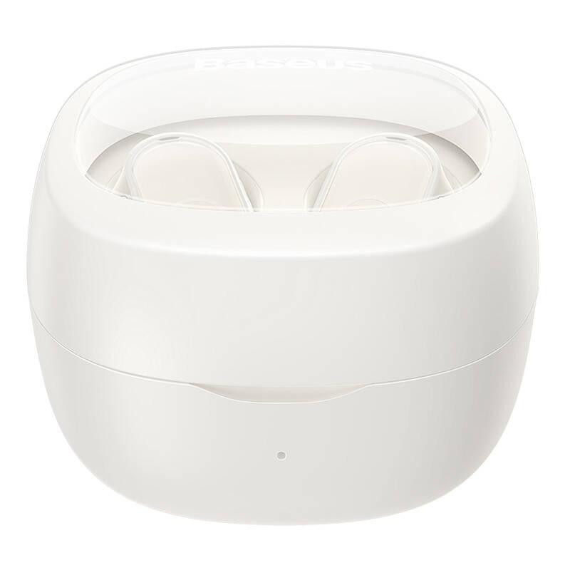 Baseus Bluetooth sluchátka Bowie WM02 bílá
