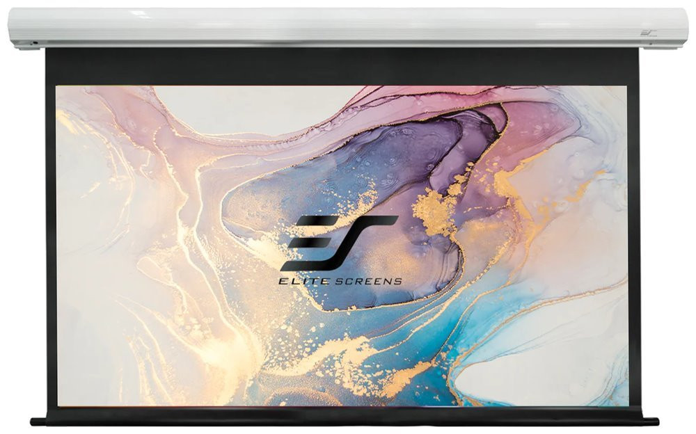 ELITE SCREENS plátno elektrické motorové 200" (508cm)/ 4:3/ 304,8×406,4cm/ case bílý/ MaxWhite FG