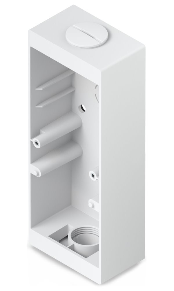 Ubiquiti Reader Pro Junction Box W - Instalační krabice na zeď pro UniFi Reader Pro, G6 Entry, G4 Doorbell Pro PoE, bílá