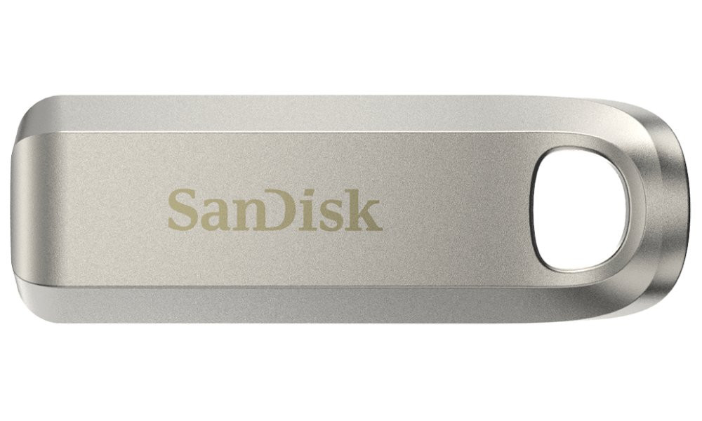 SanDisk Ultra Luxe USB Type-C  Flash Drive 512GB  / USB Type-C / USB 3.2 Gen 1 / Premium Metal Design