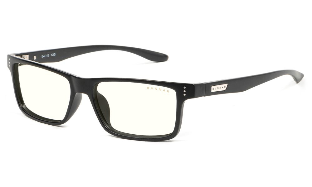 GUNNAR kancelářske/herní brýle VERTEX ONYX * čírá  skla * BLF 35  * NATURAL focus