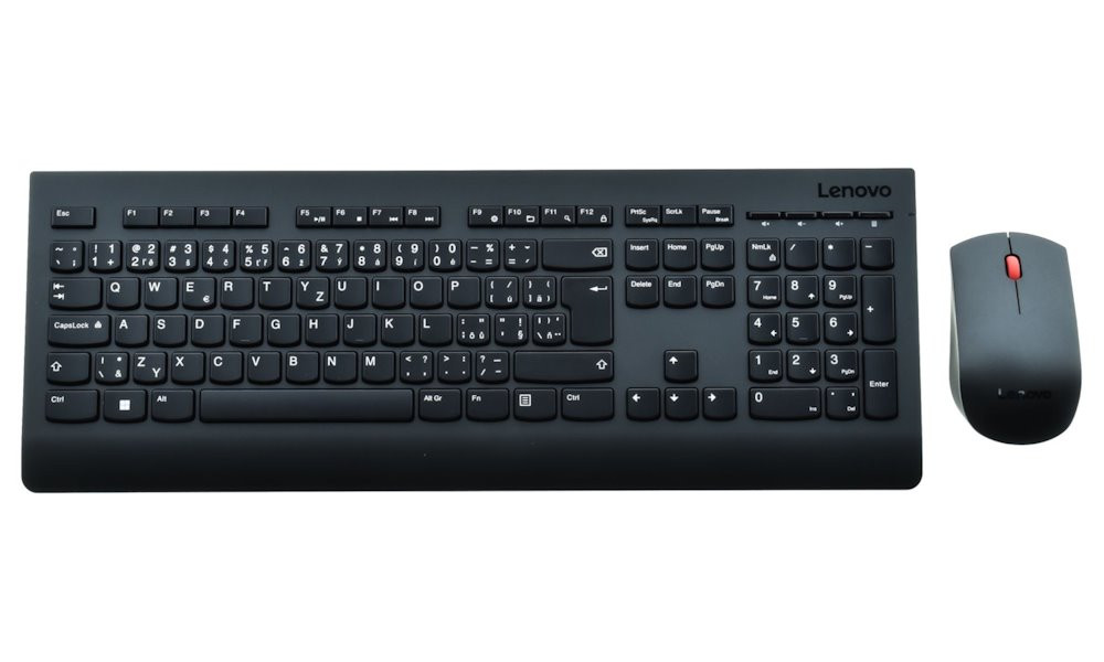 Lenovo Professional Wireless Keyboard and Mice Combo - CZ/SK